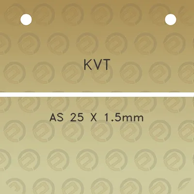 kvt-as-25-x-15mm