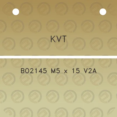 kvt-bo2145-m5-x-15-v2a