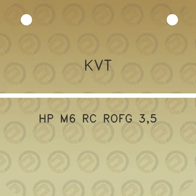 kvt-hp-m6-rc-rofg-35