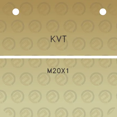 kvt-m20x1