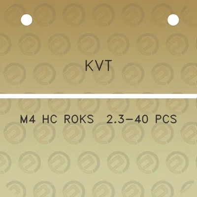 kvt-m4-hc-roks-23-40-pcs