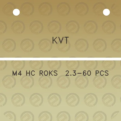 kvt-m4-hc-roks-23-60-pcs