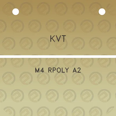 kvt-m4-rpoly-a2