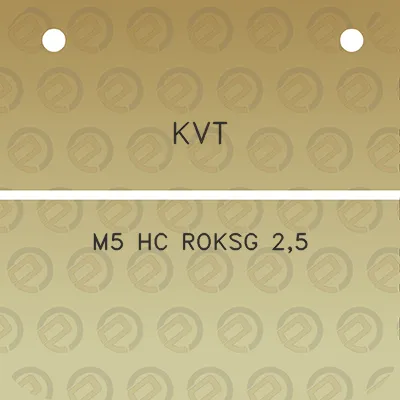 kvt-m5-hc-roksg-25