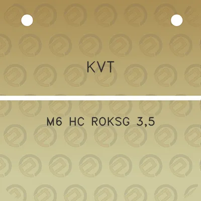 kvt-m6-hc-roksg-35