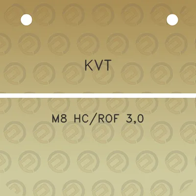 kvt-m8-hcrof-30