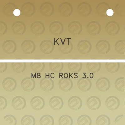 kvt-m8-hc-roks-30