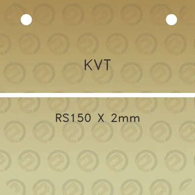 kvt-rs150-x-2mm