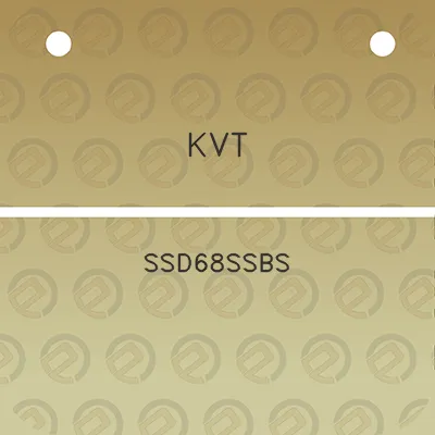 kvt-ssd68ssbs