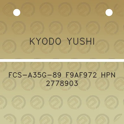 kyodo-yushi-fcs-a35g-89-f9af972-hpn-2778903