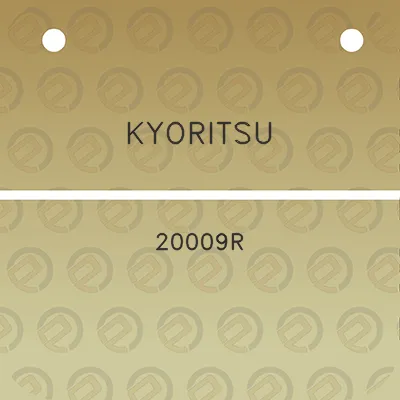 kyoritsu-20009r