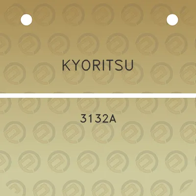 kyoritsu-3132a