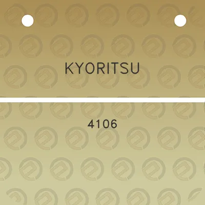 kyoritsu-4106