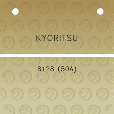 kyoritsu-8128-50a