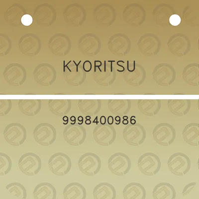 kyoritsu-9998400986