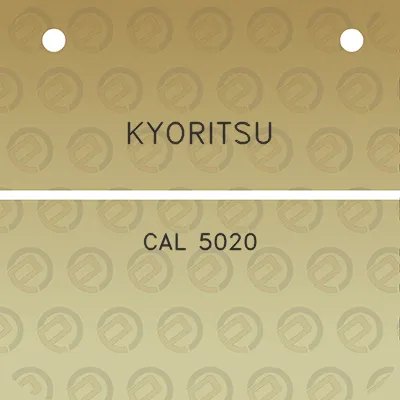 kyoritsu-cal-5020