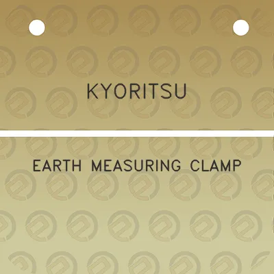 kyoritsu-earth-measuring-clamp