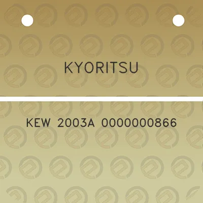 kyoritsu-kew-2003a-0000000866