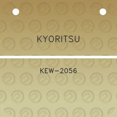 kyoritsu-kew-2056