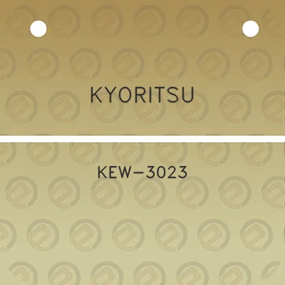 kyoritsu-kew-3023