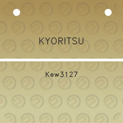 kyoritsu-kew3127