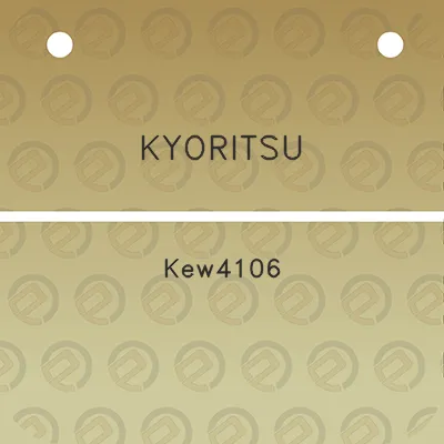 kyoritsu-kew4106