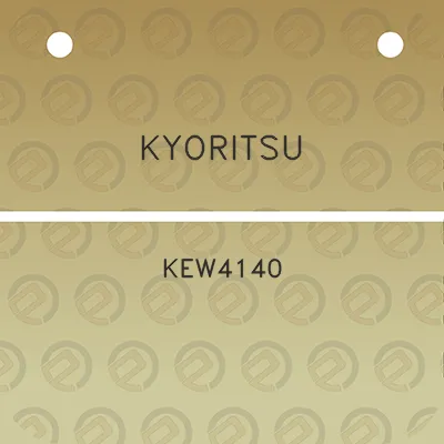 kyoritsu-kew4140