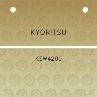 kyoritsu-kew4200