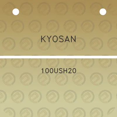 kyosan-100ush20