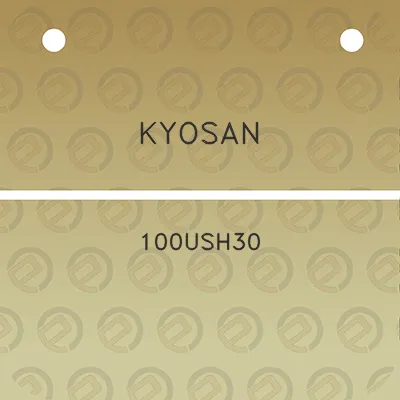 kyosan-100ush30