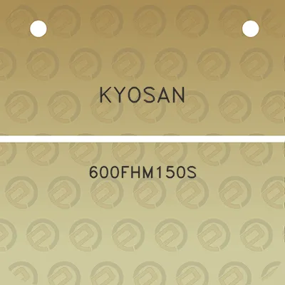 kyosan-600fhm150s