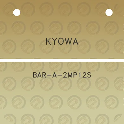 kyowa-bar-a-2mp12s