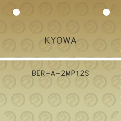 kyowa-ber-a-2mp12s