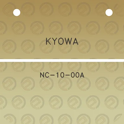 kyowa-nc-10-00a