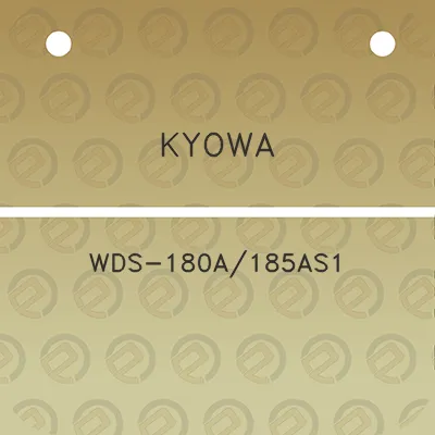 kyowa-wds-180a185as1