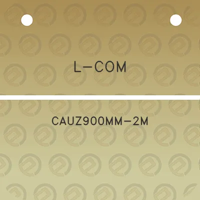 l-com-cauz900mm-2m