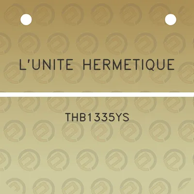 lunite-hermetique-thb1335ys