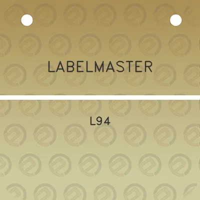 labelmaster-l94