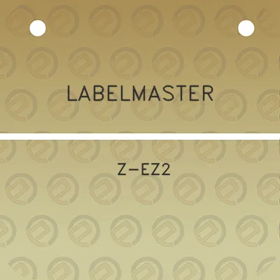 labelmaster-z-ez2