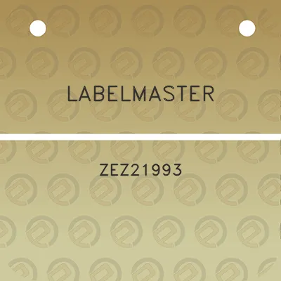 labelmaster-zez21993