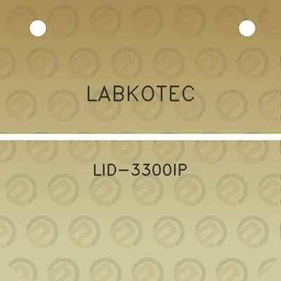 labkotec-lid-3300ip