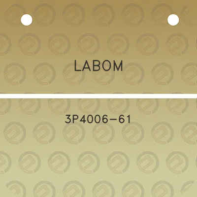 labom-3p4006-61