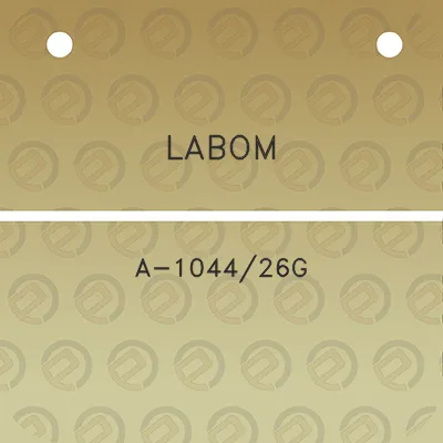 labom-a-104426g