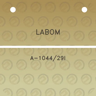 labom-a-104429i