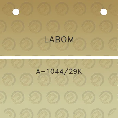 labom-a-104429k