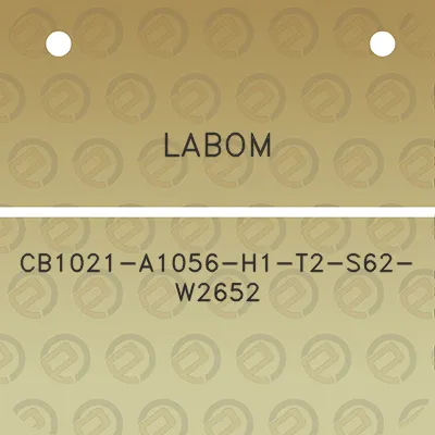 labom-cb1021-a1056-h1-t2-s62-w2652