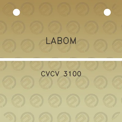 labom-cvcv-3100