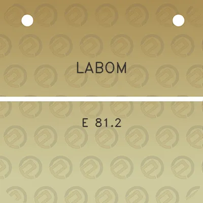 labom-e-812