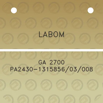 labom-ga-2700-pa2430-131585603008