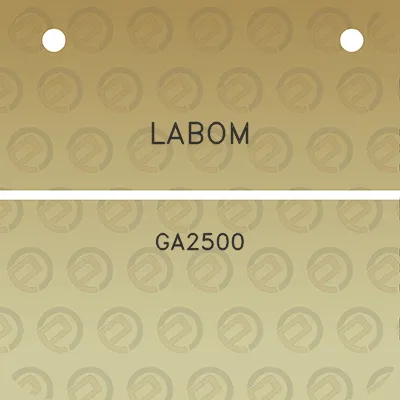 labom-ga2500